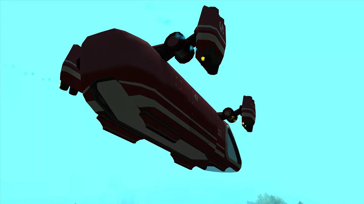 Се-42 Тетерев / GTA San Andreas