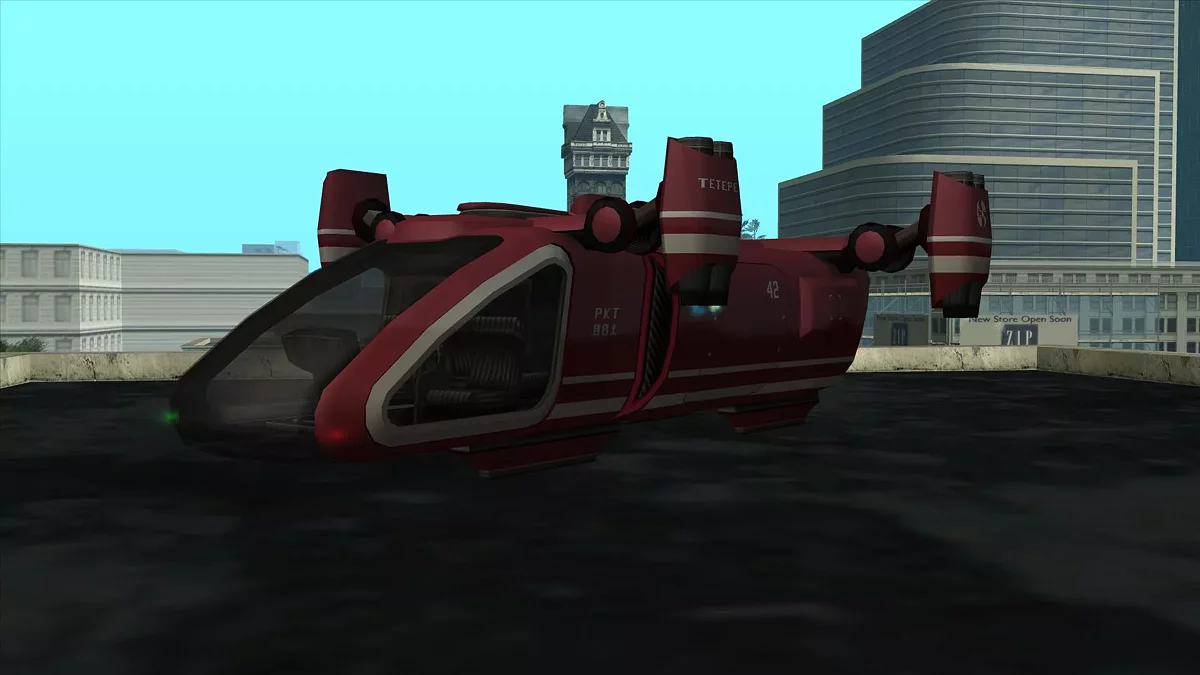 Се-42 Тетерев / GTA San Andreas