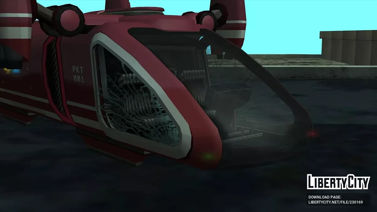 Се-42 Тетерев / GTA San Andreas