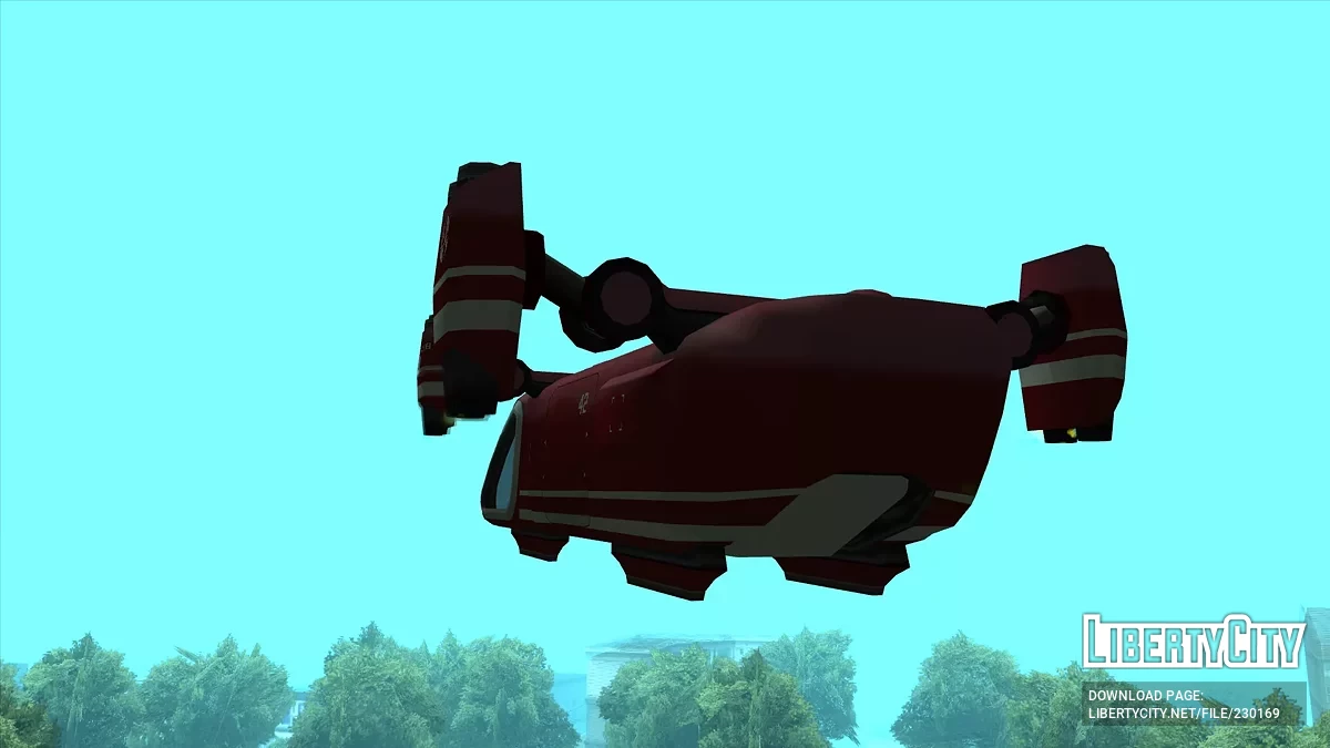 Се-42 Тетерев / GTA San Andreas