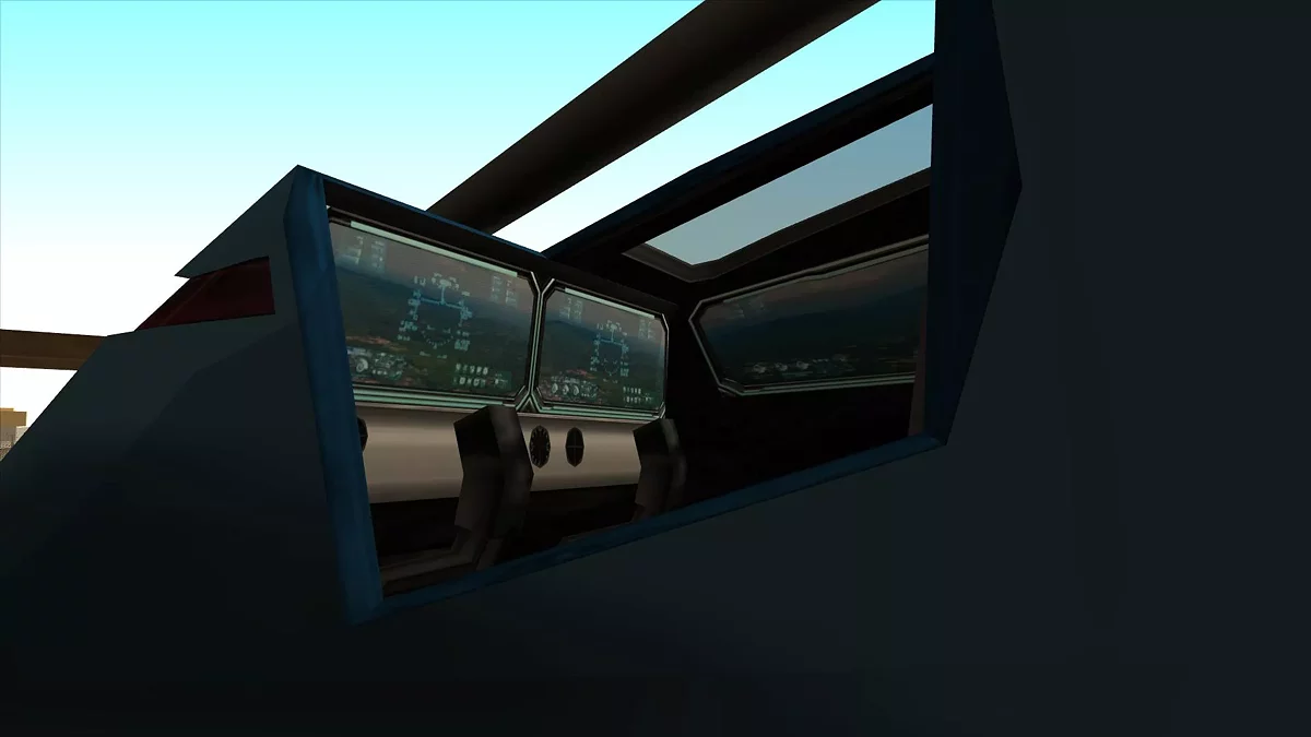 Tomilin To-112 Harpia / GTA San Andreas