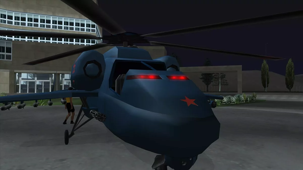 Tomilin To-112 Harpia / GTA San Andreas