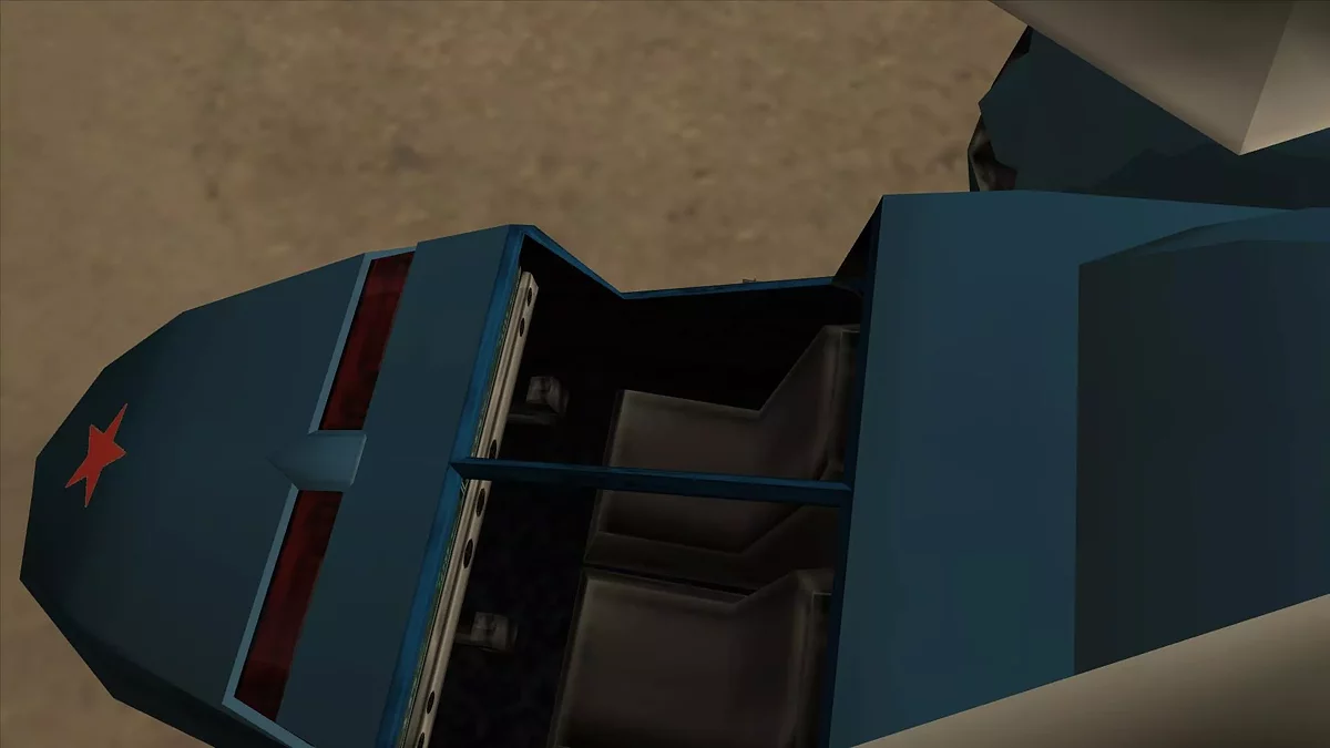 Tomilin To-112 Harpia / GTA San Andreas