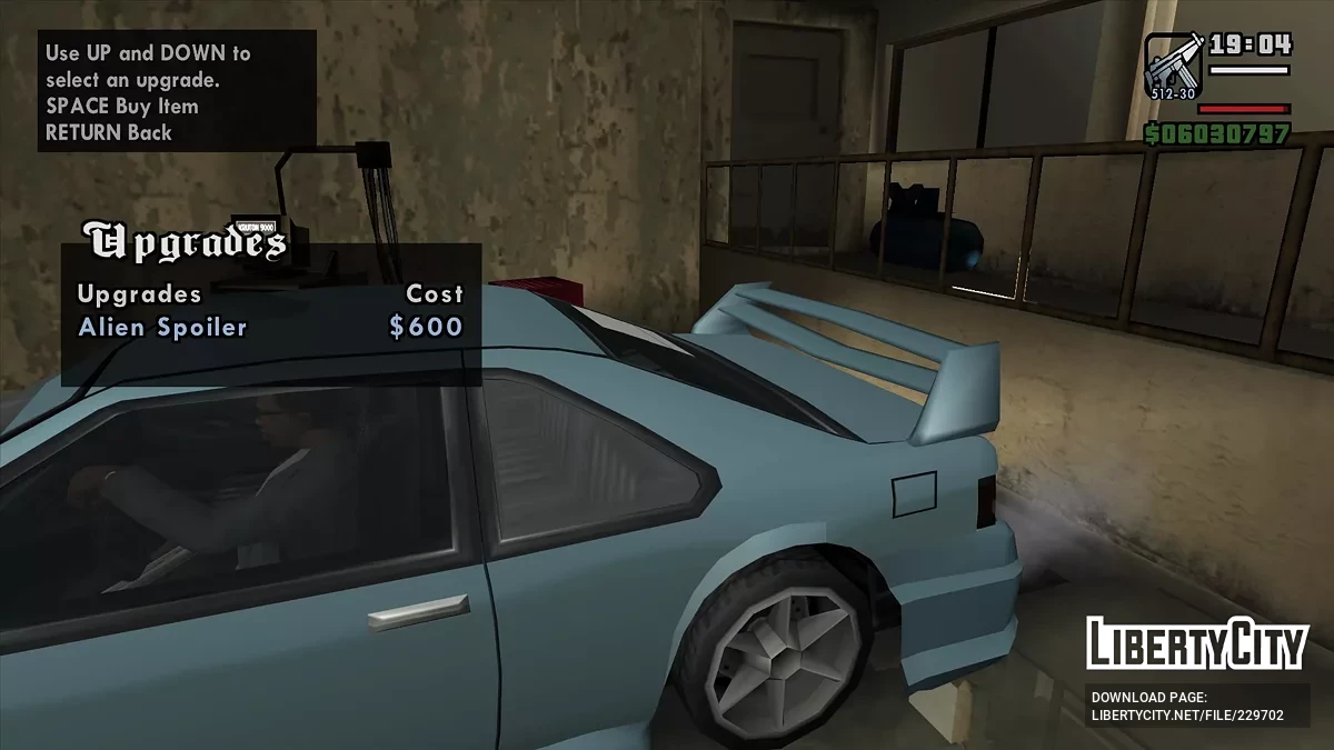 Налаштовувана Фортуна (Розширені Опції Налаштування) / GTA San Andreas