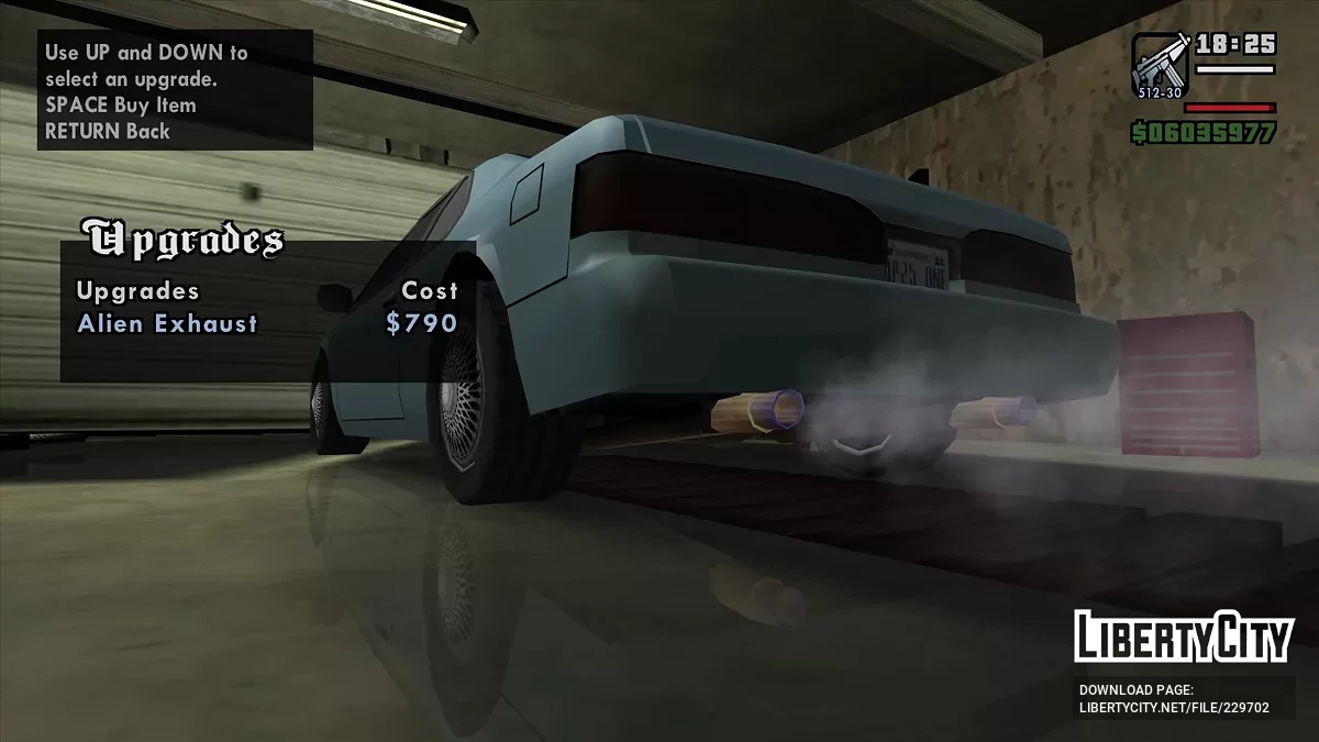 Налаштовувана Фортуна (Розширені Опції Налаштування) / GTA San Andreas