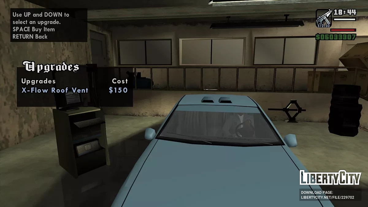 Налаштовувана Фортуна (Розширені Опції Налаштування) / GTA San Andreas