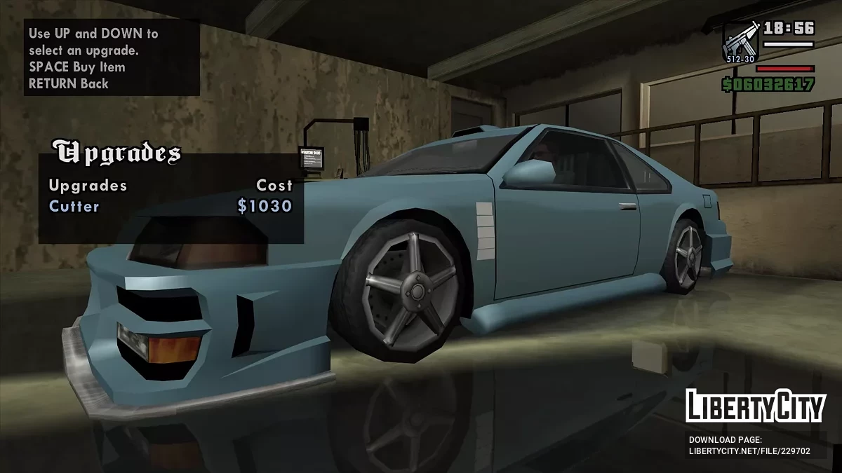 Налаштовувана Фортуна (Розширені Опції Налаштування) / GTA San Andreas