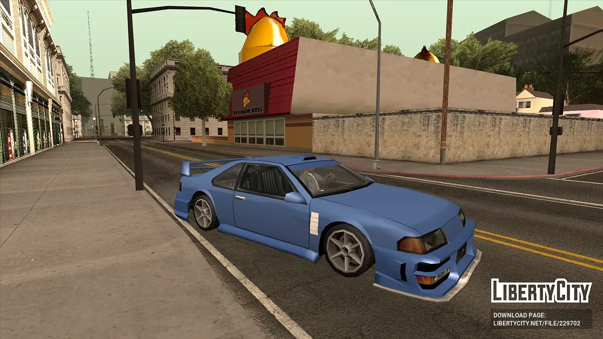 Налаштовувана Фортуна (Розширені Опції Налаштування) / GTA San Andreas