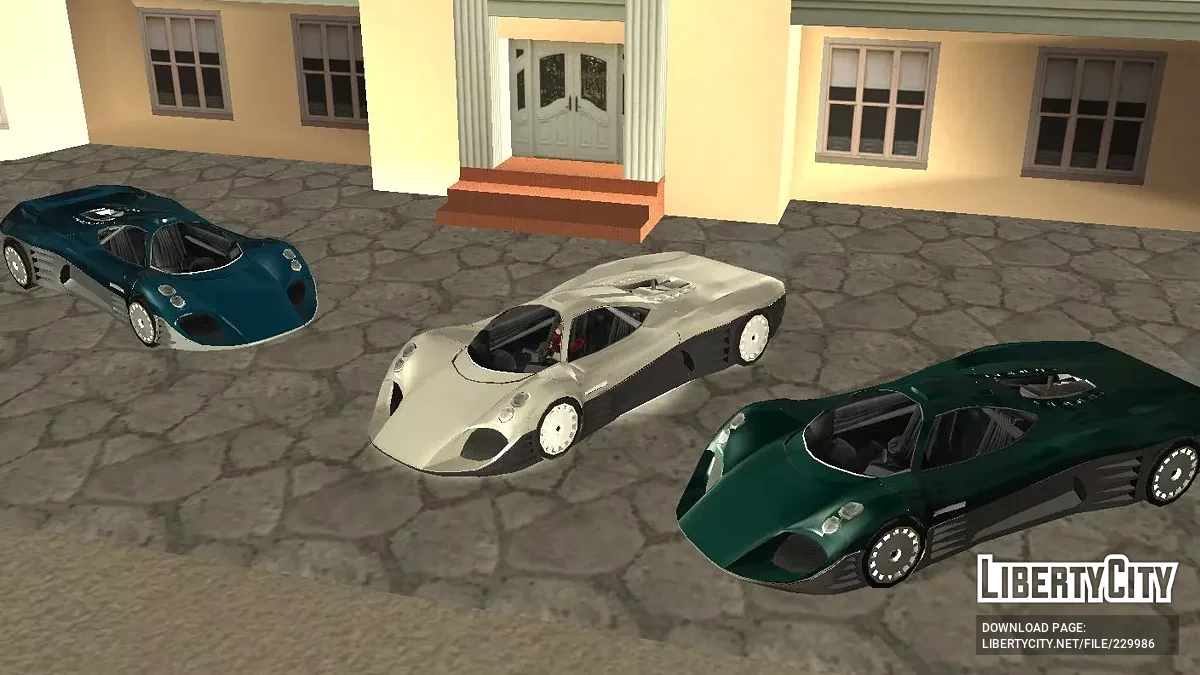 Turbruiser TB-02 / GTA San Andreas