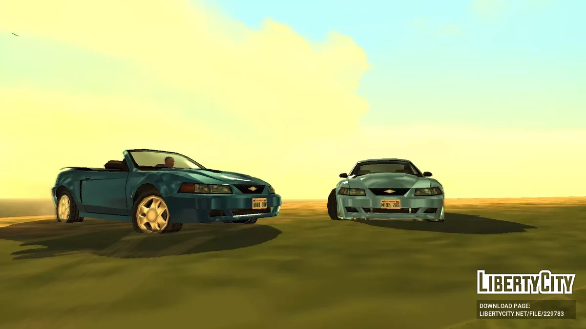Vapid Dominator (Car Pack) / GTA San Andreas