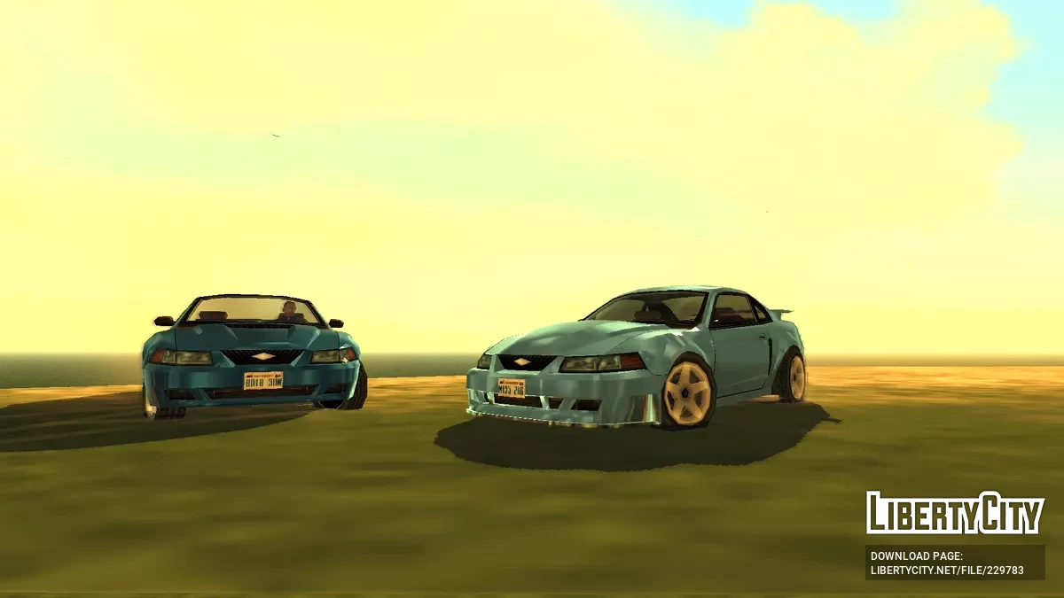 Vapid Dominator (Car Pack) / GTA San Andreas