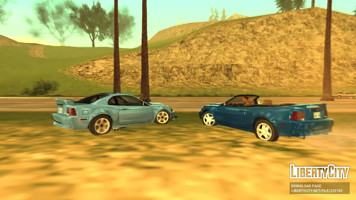 Vapid Dominator (Car Pack) / GTA San Andreas