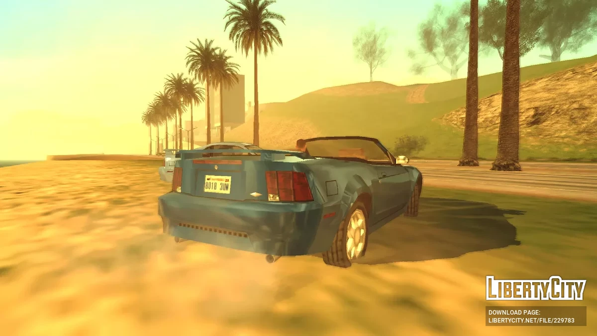 Vapid Dominator (Car Pack) / GTA San Andreas