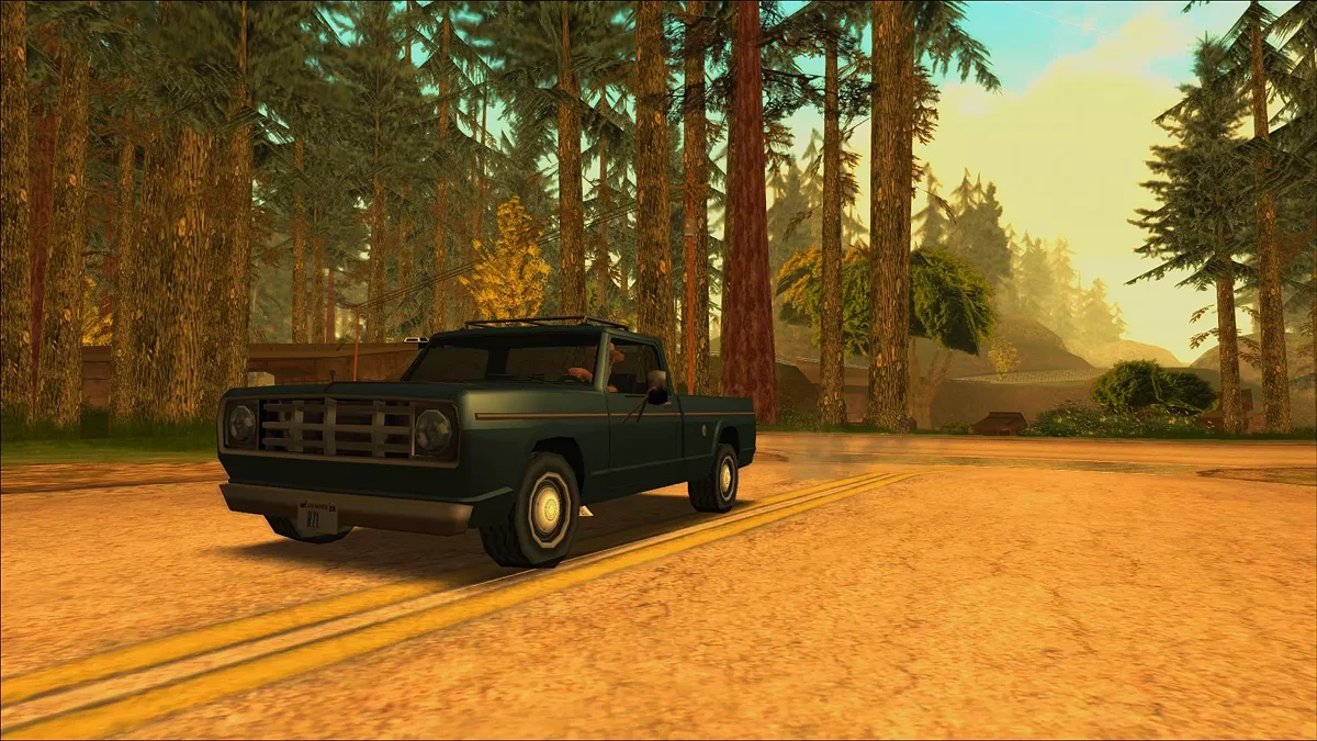 Vapid Sadler 1970 / GTA San Andreas
