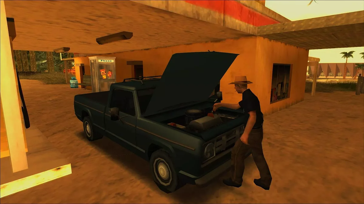 Vapid Sadler 1970 / GTA San Andreas