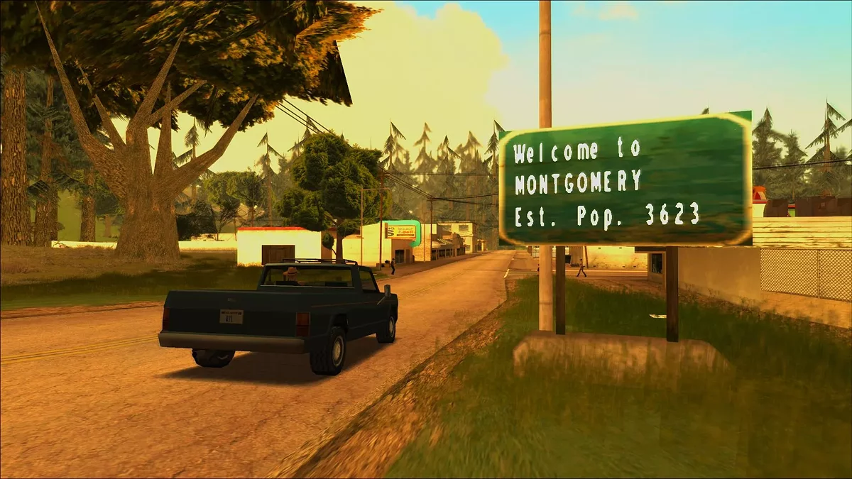 Vapid Sadler 1970 / GTA San Andreas