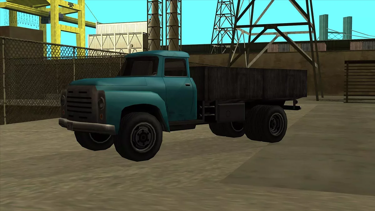 Венёв Стрибог / GTA San Andreas