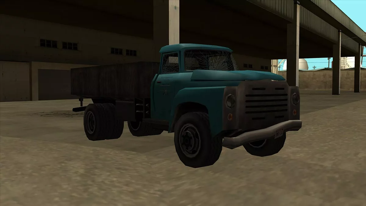 Венёв Стрибог / GTA San Andreas