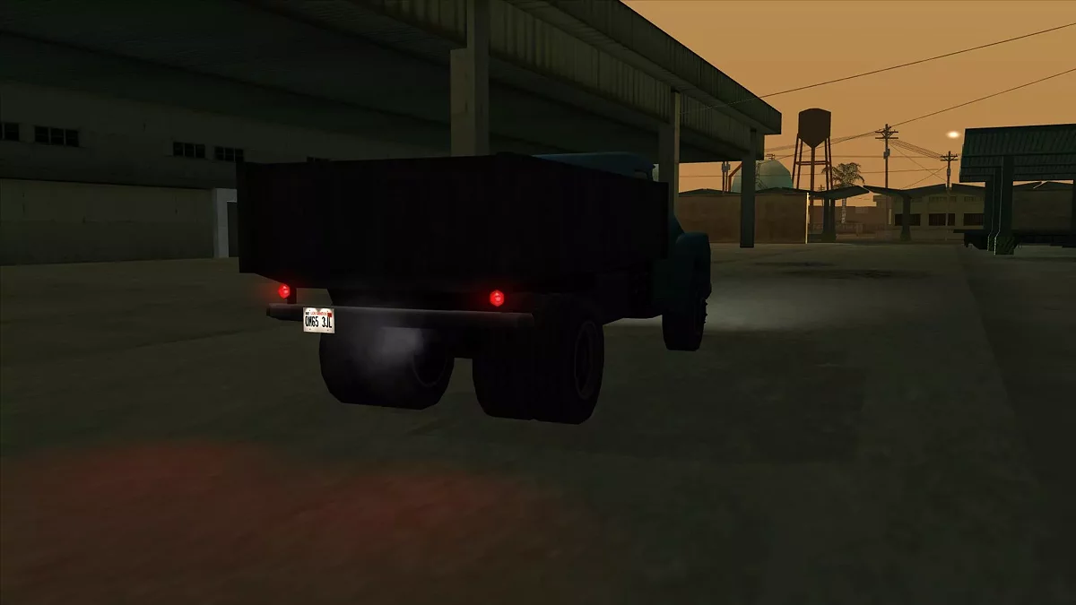 Венёв Стрибог / GTA San Andreas