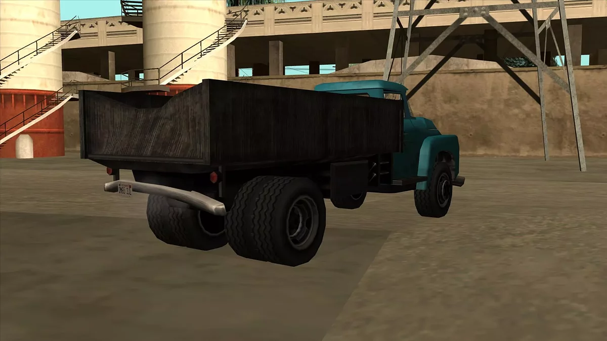 Венёв Стрибог / GTA San Andreas