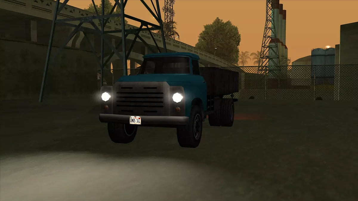 Венёв Стрибог / GTA San Andreas
