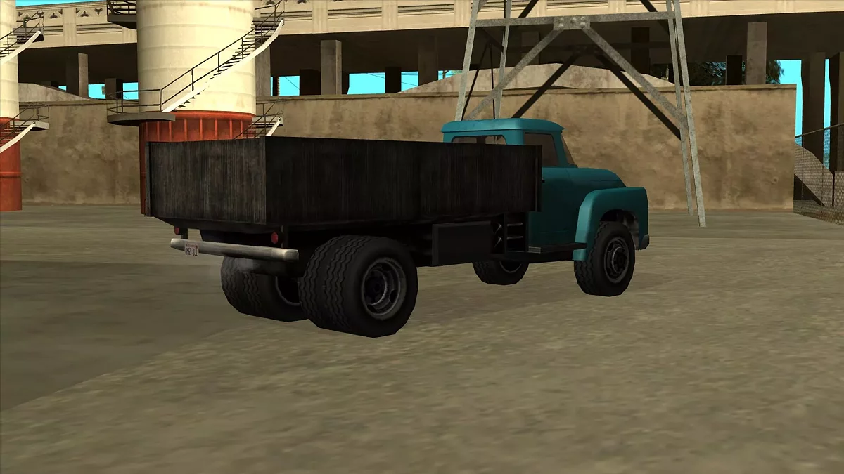 Венёв Стрибог / GTA San Andreas