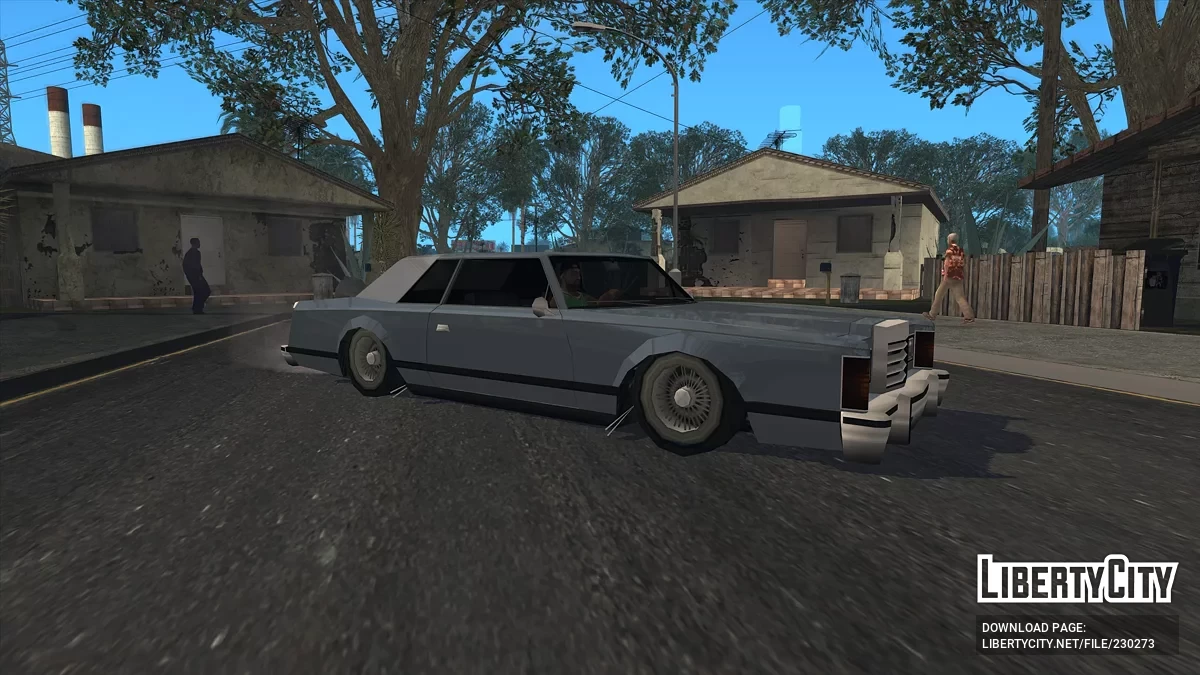 Virgo Classic Lowrider / GTA San Andreas