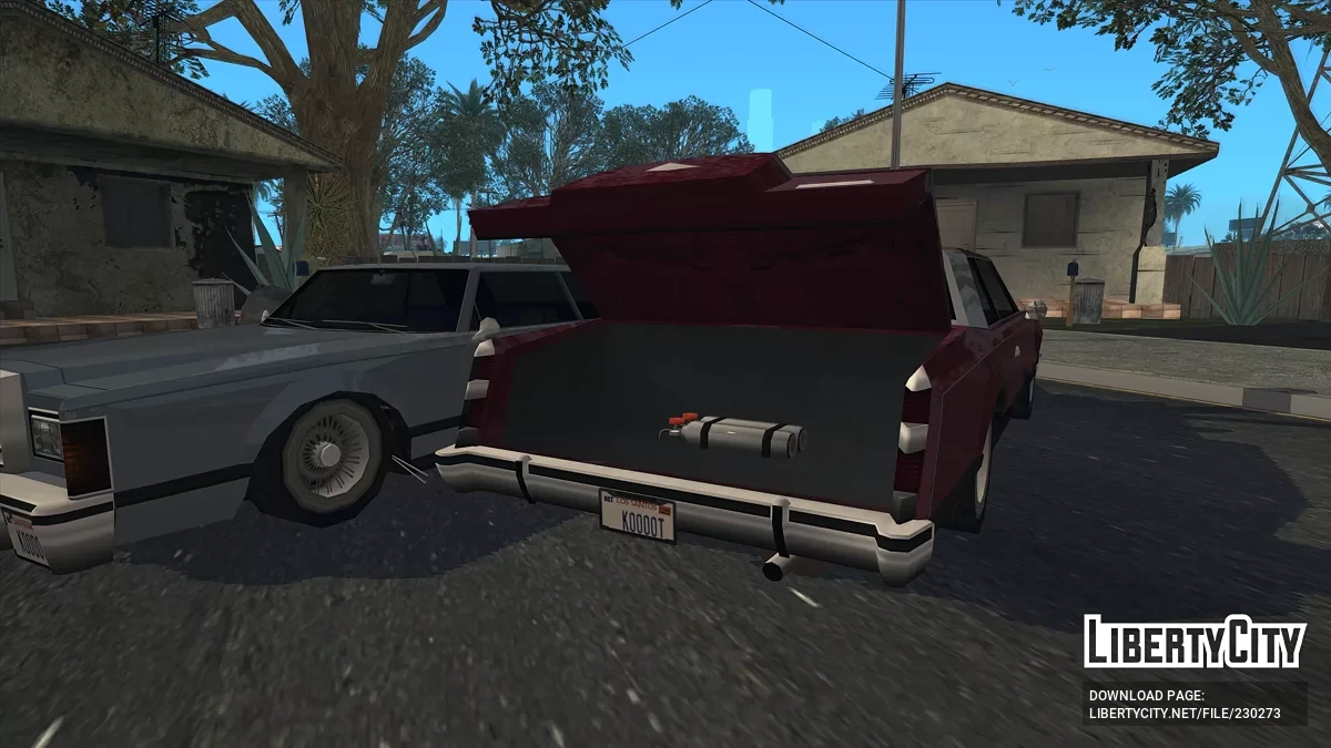 Virgo Classic Lowrider / GTA San Andreas