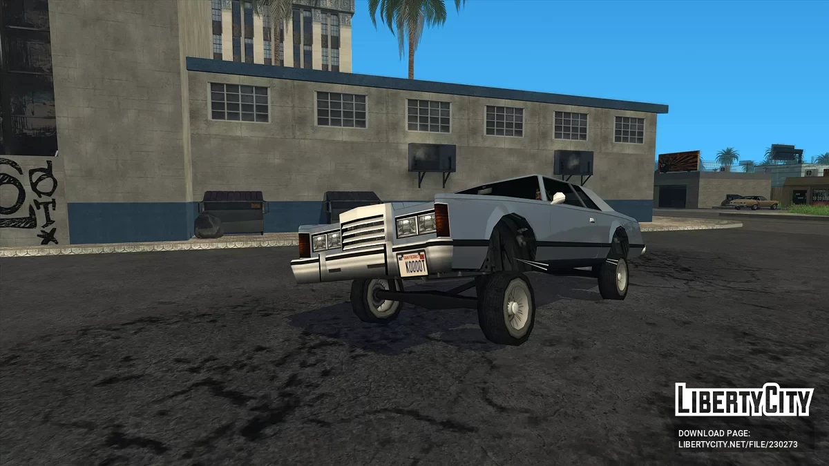 Virgo Classic Lowrider / GTA San Andreas