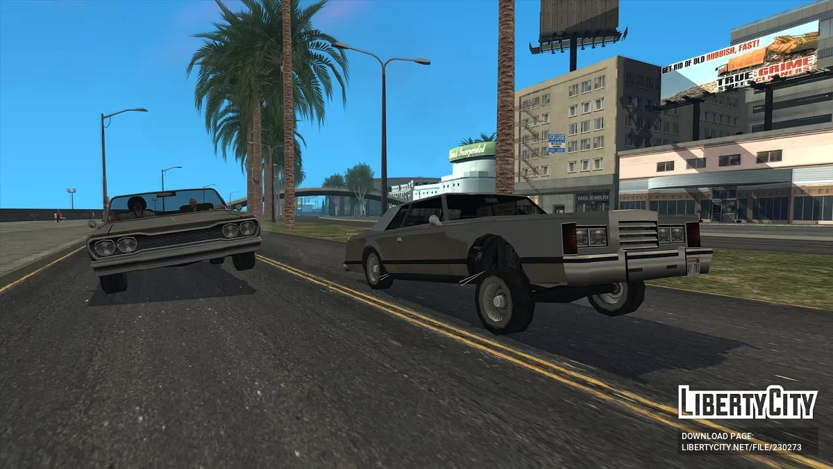 Virgo Classic Lowrider / GTA San Andreas