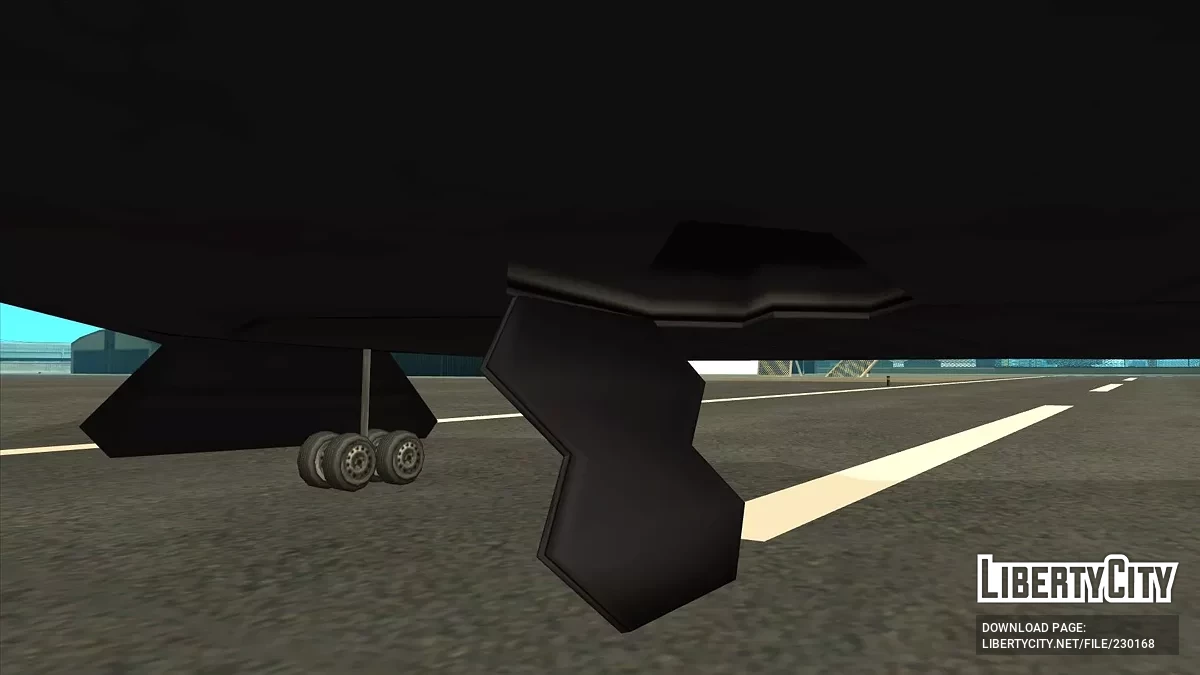 Batı B-5 Revenant / GTA San Andreas