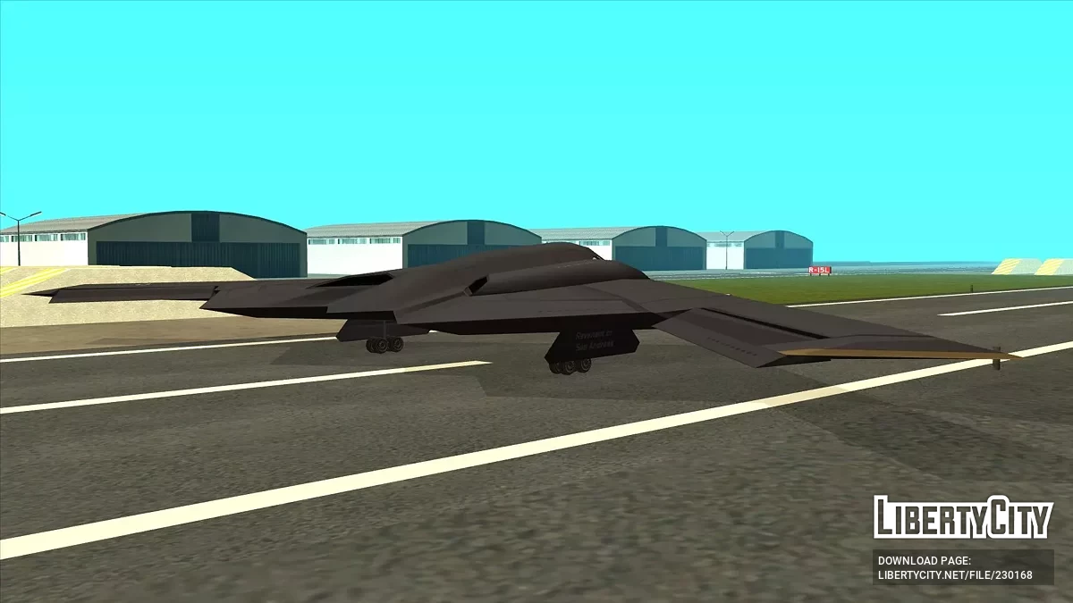 Batı B-5 Revenant / GTA San Andreas