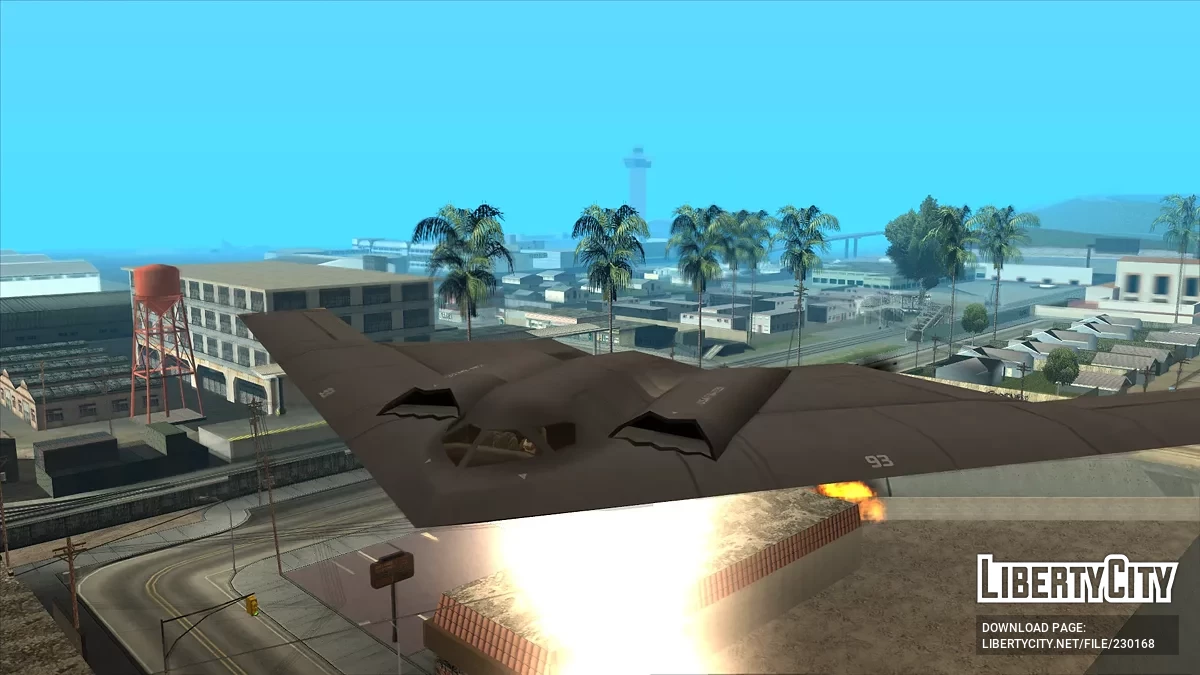 Batı B-5 Revenant / GTA San Andreas