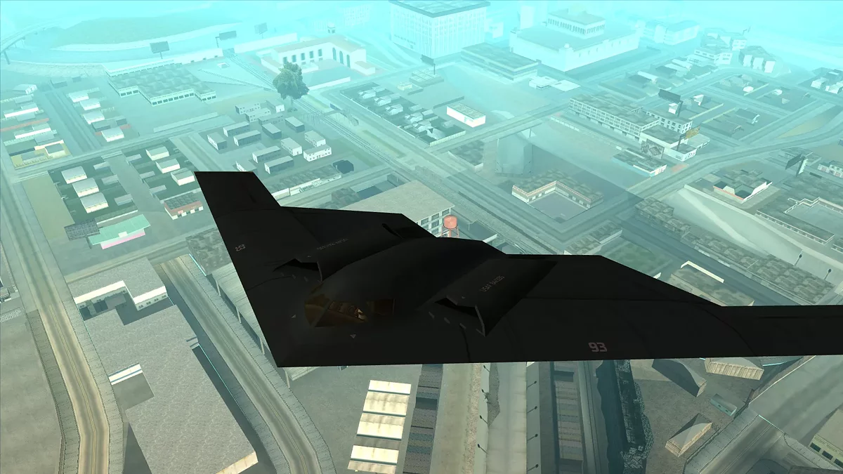 Batı B-5 Revenant / GTA San Andreas