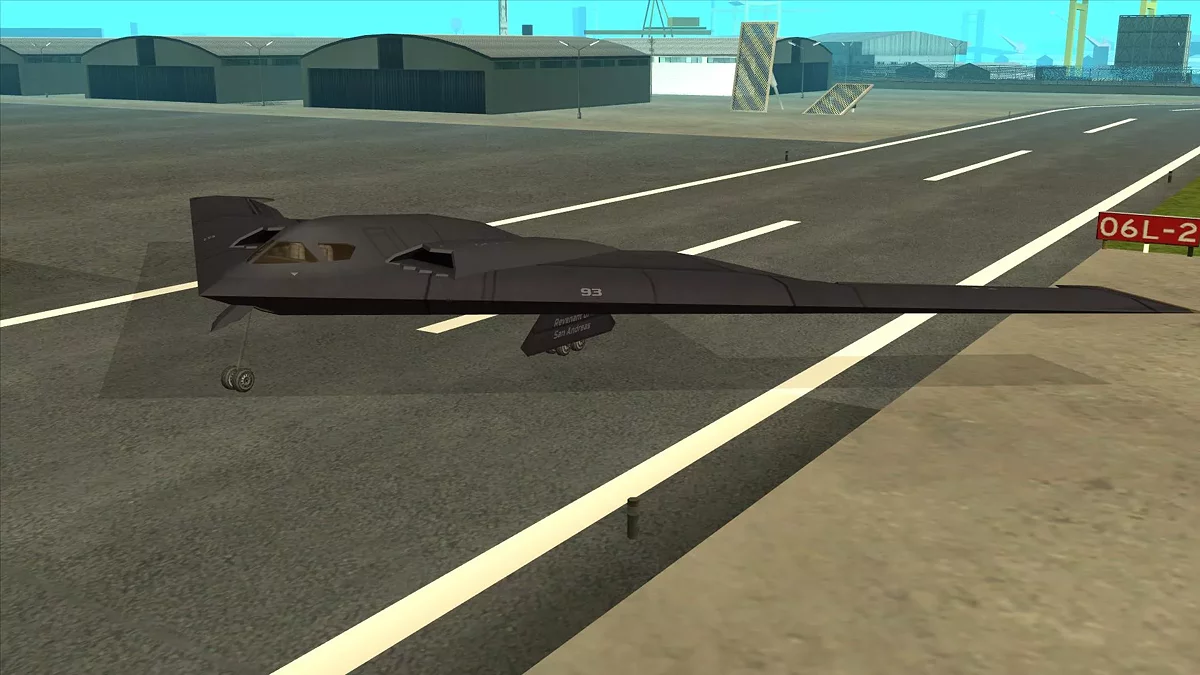 Batı B-5 Revenant / GTA San Andreas