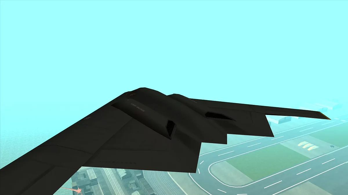 Batı B-5 Revenant / GTA San Andreas
