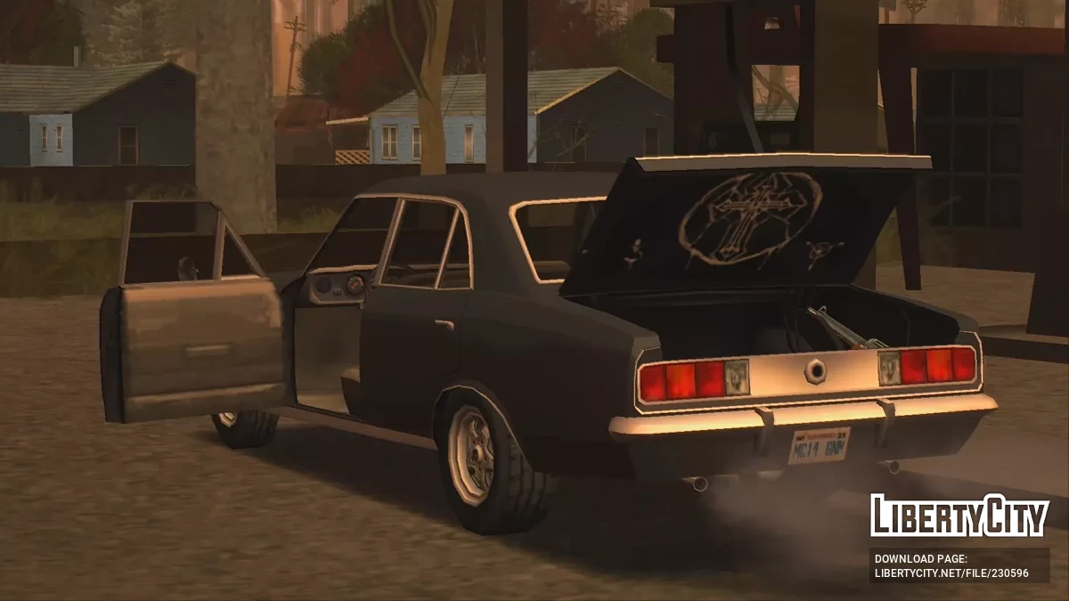 Superstition ['25 Halloween Special] / GTA San Andreas