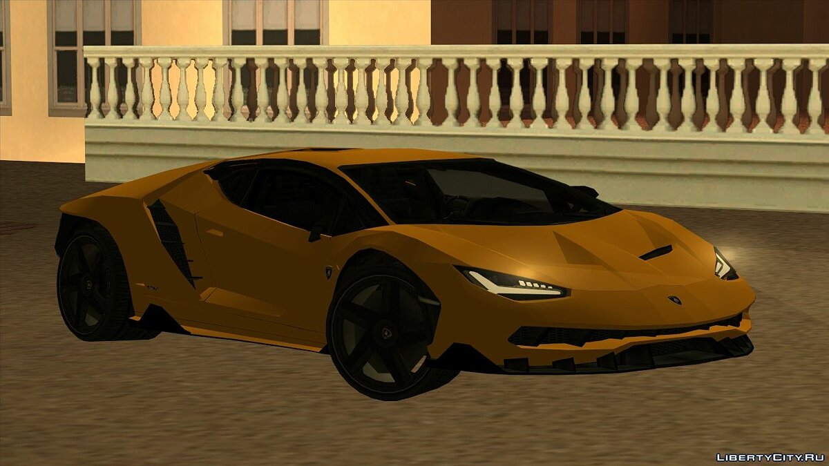 Download Lamborghini Centenario for GTA San Andreas