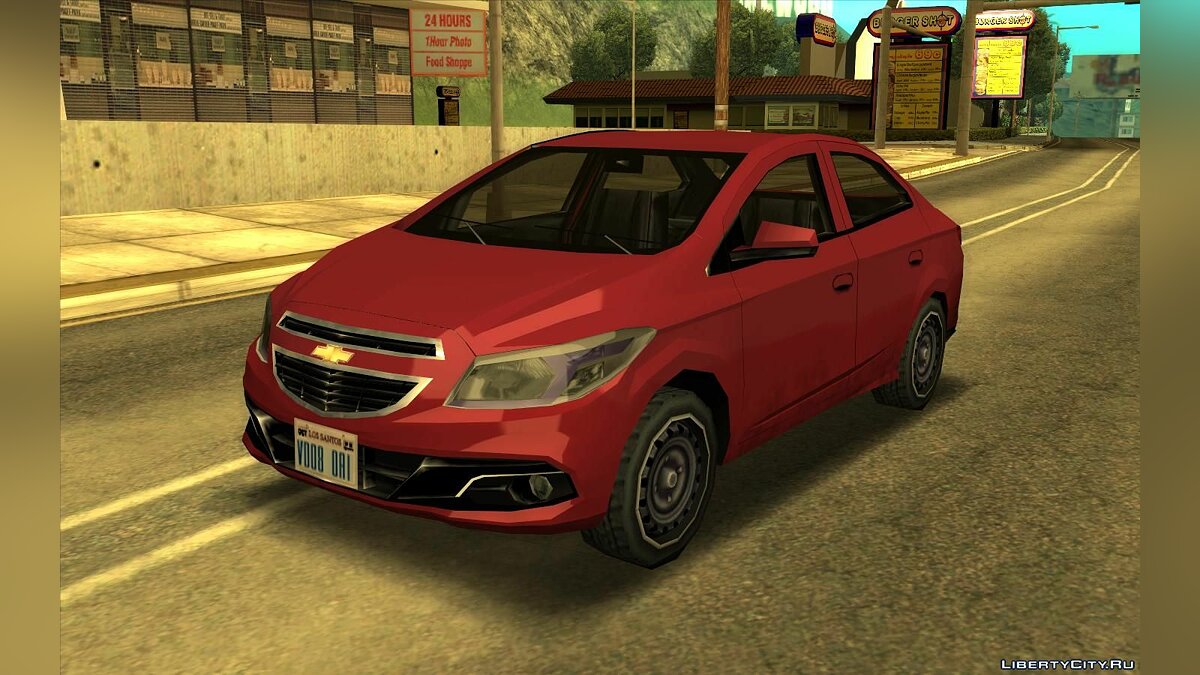 Download Chevrolet Prisma LT 2014 for GTA San Andreas