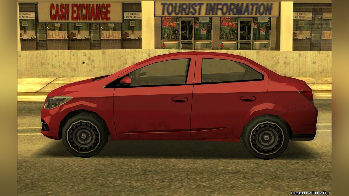 Download Chevrolet Prisma LT 2014 for GTA San Andreas