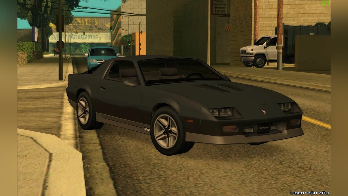 Download Chevrolet Camaro Z28 '86 for GTA San Andreas