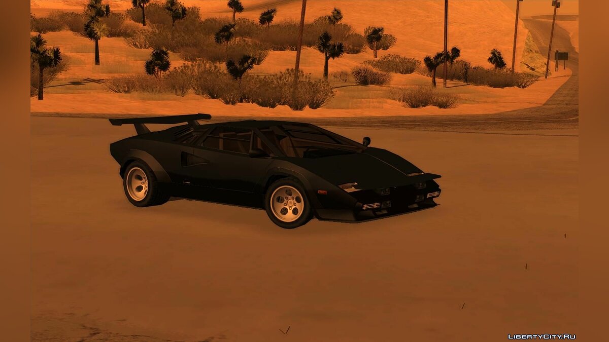 Download Lamborghini Countach LP400S '78 for GTA San Andreas