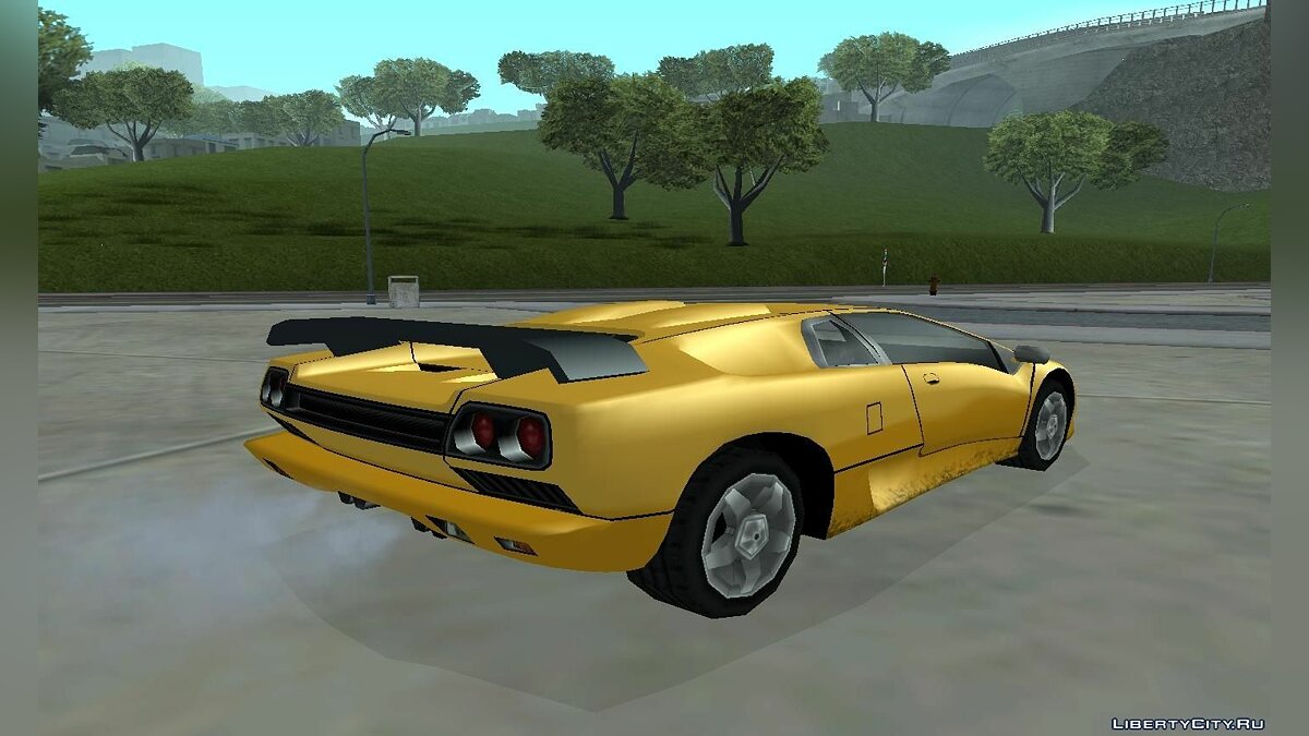 Download Lamborghini Diablo for GTA San Andreas