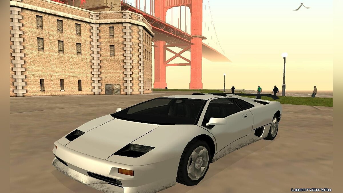 Download Lamborghini Diablo for GTA San Andreas