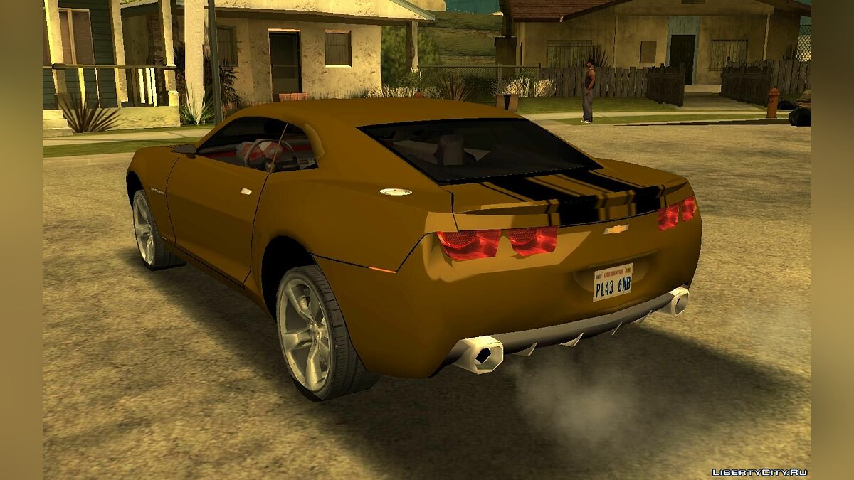 Download Chevrolet Camaro Bumblebee for GTA San Andreas