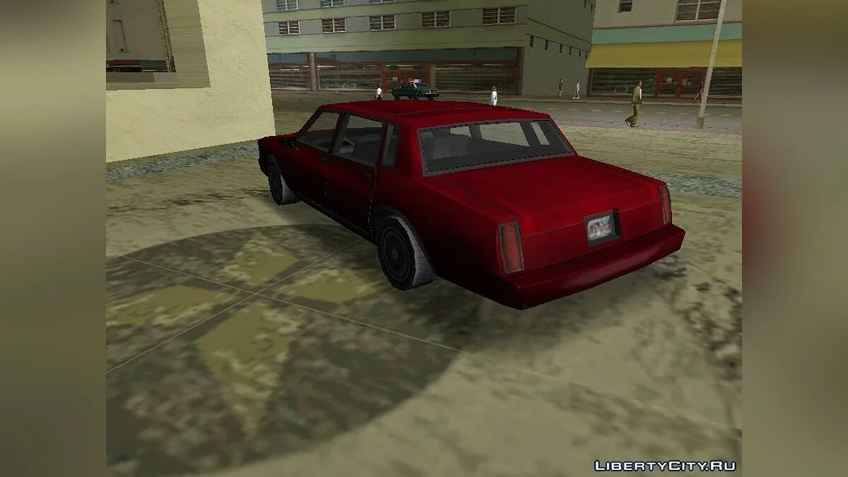 Тахома з GTA SA в стилі GTA VC / GTA Vice City