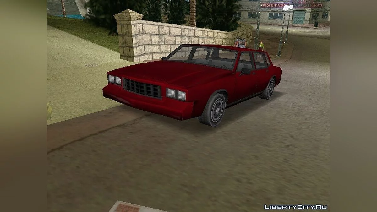 Тахома з GTA SA в стилі GTA VC / GTA Vice City