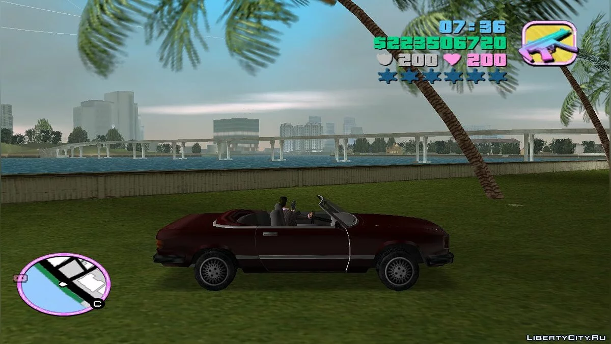 Feltzer (estilo VC) / GTA Vice City