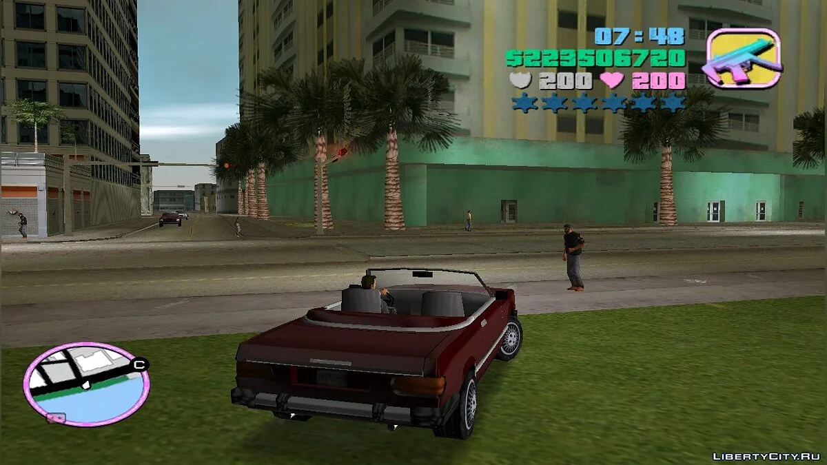 Feltzer (estilo VC) / GTA Vice City