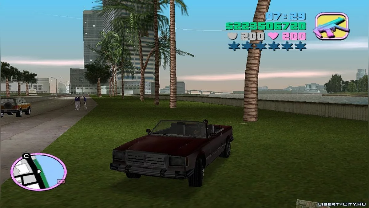 Feltzer (estilo VC) / GTA Vice City